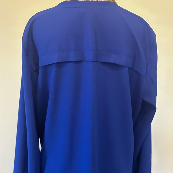 Royal Blue DKYN knee length dress - Picture 8 of 11